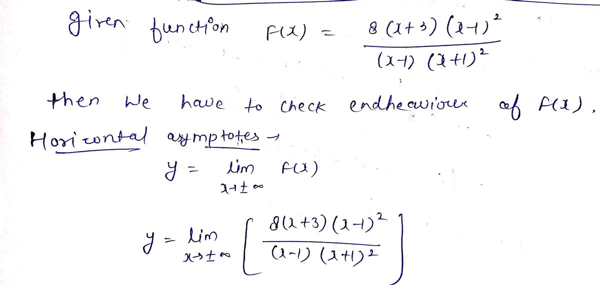 Calculus homework question answer, step 1, image 1